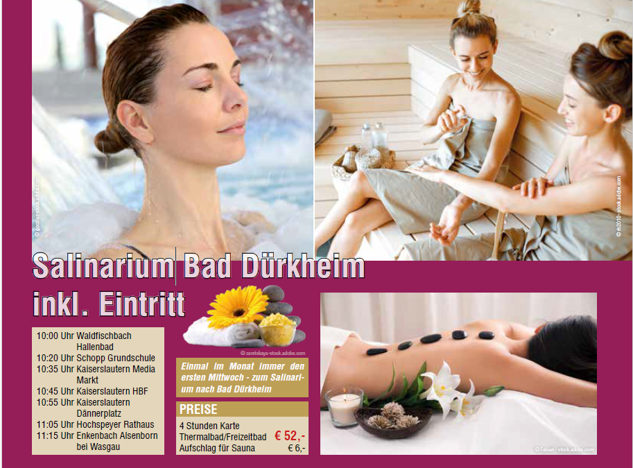 Salinarium Bad Dürkheim inkl. Eintritt