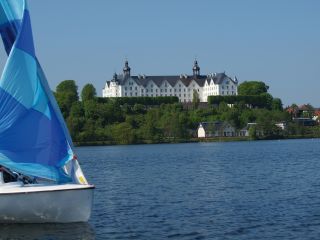 Segelboote auf dem Plöner See