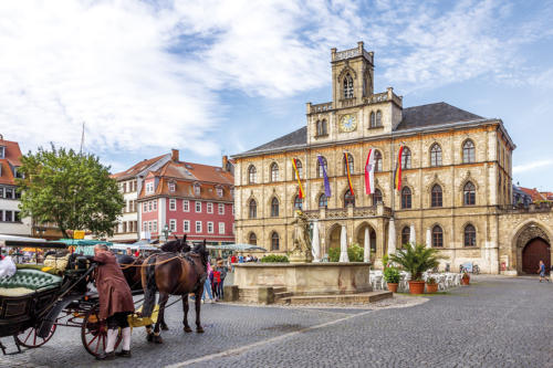 Weimar, Rathaus