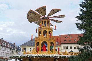 Pyramide in Weimar