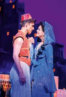 premiere of Disneys Aladdin at Stage Apollo Theater
